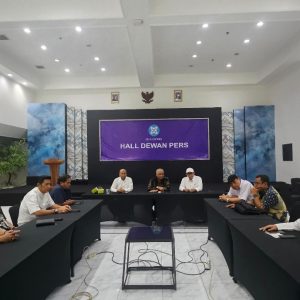 Akhmad Munir Umumkan Susunan Pengurus Lengkap PWI Pusat 2025–2030
