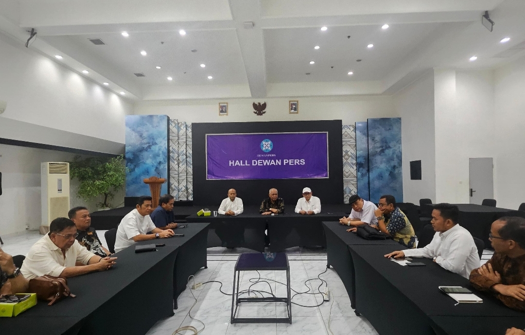 Akhmad Munir Umumkan Susunan Pengurus Lengkap PWI Pusat 2025–2030