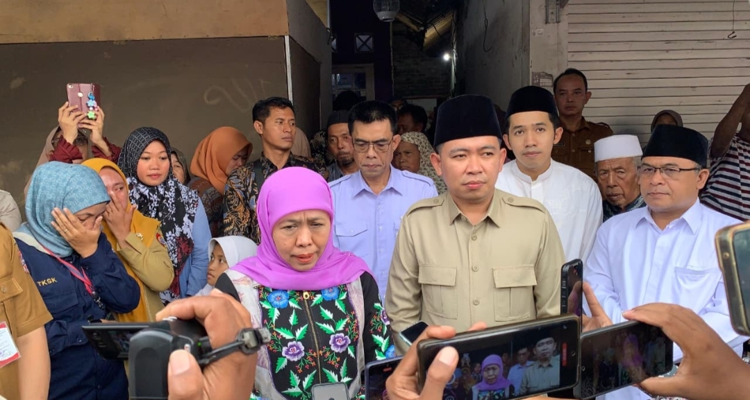 Gubernur Jawa Timur dan Bupati Jember Kunjungi Korban kecelakaan di Kecamatan Panti