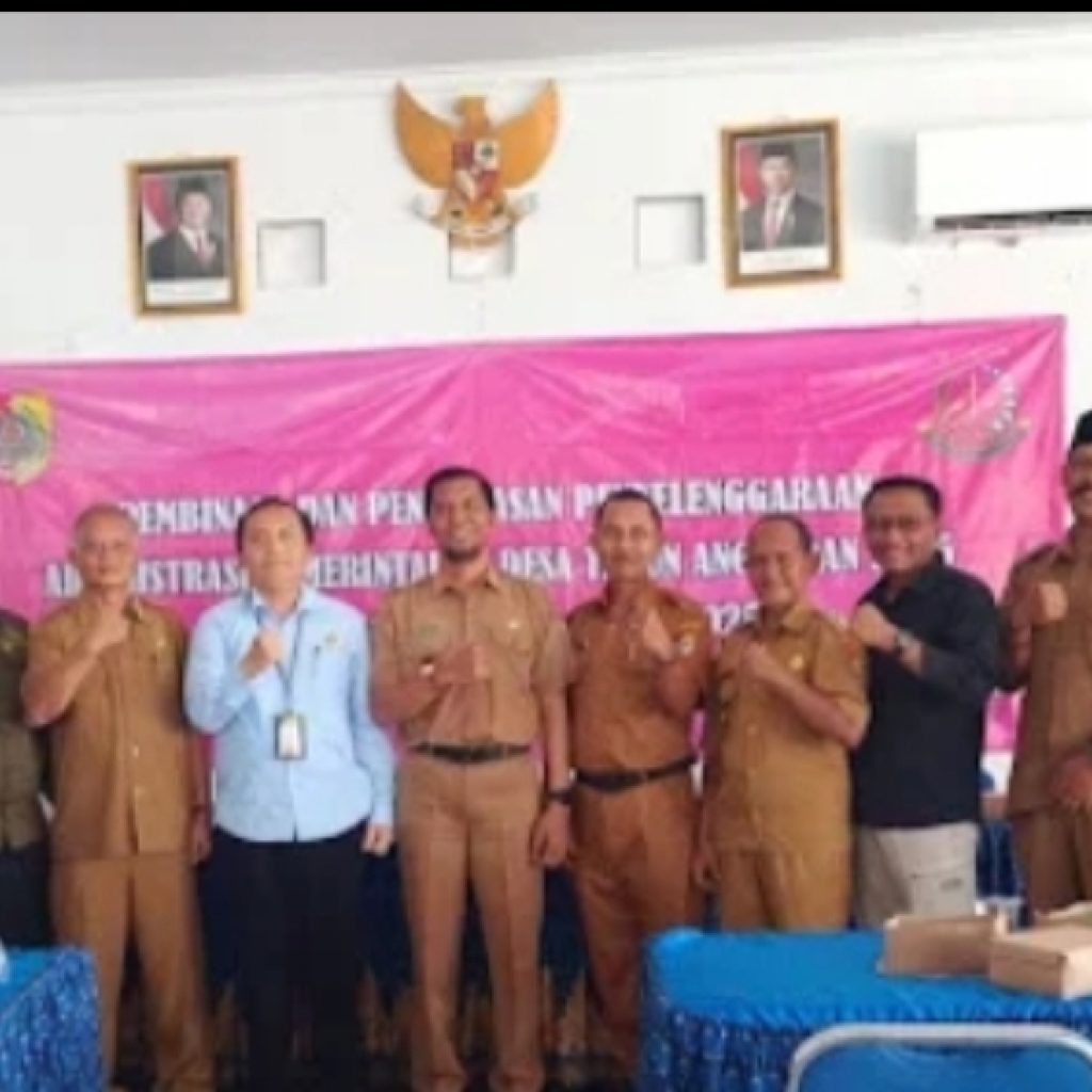 Kawal Desa, Kejaksaan, Inspektorat dan DPMD Jember Sosialisasi di Kecamatan Puger