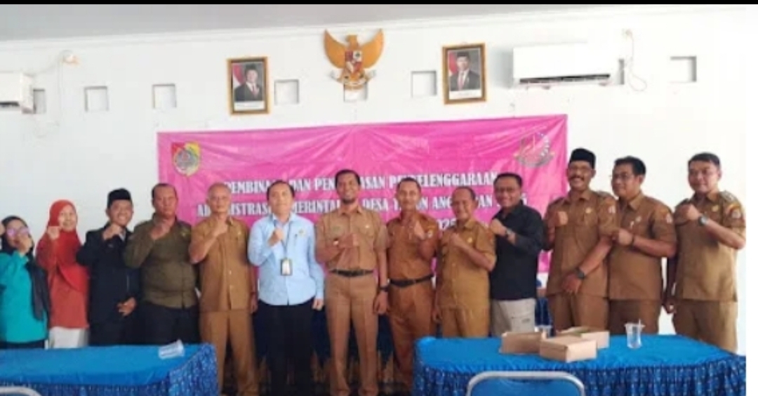 Kawal Desa, Kejaksaan, Inspektorat dan DPMD Jember Sosialisasi di Kecamatan Puger