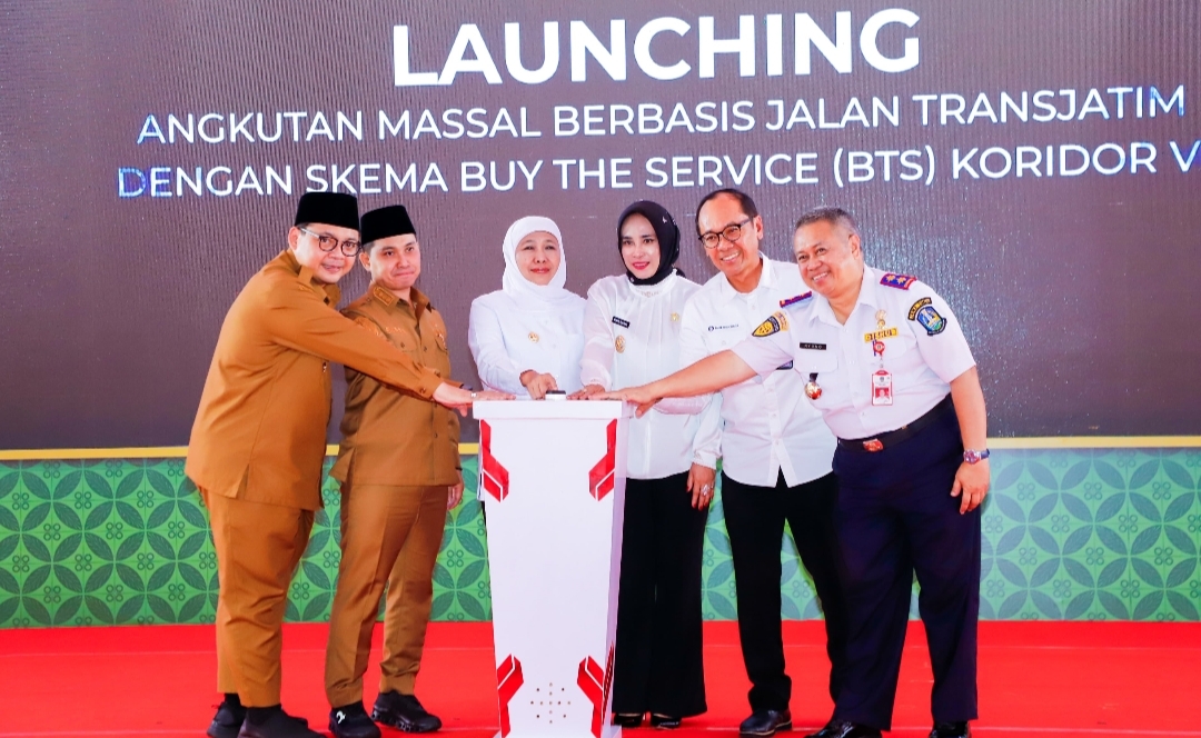 Peringatan Hari Perhubungan Nasional, Gubernur Khofifah Komitmen Perkuat Konektivitas Perhubungan Laut, Udara dan Darat Di Jatim