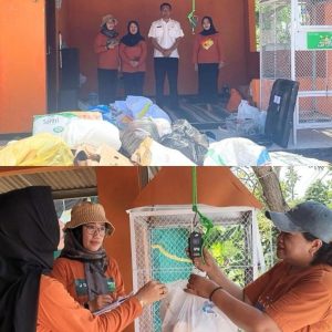 Sosialisasi Tim Umsida, Untuk Pemilahan Sampah Bersama Ibu-ibu PKK Desa Suko