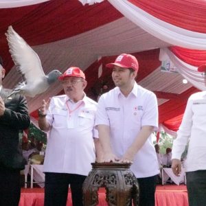 Ketua Bidang Relawan PMI Pusat Sasongko Tedjo : Jumbara PMI Jatim Dinilai Sukses dan Beraroma Nasional