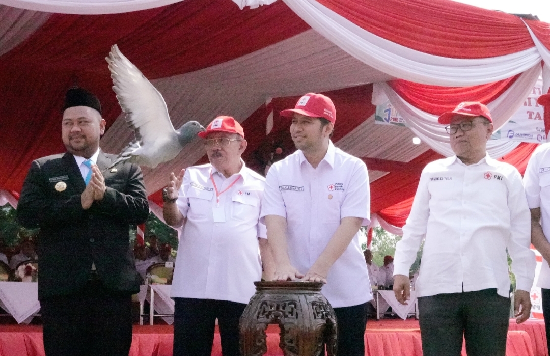 Ketua Bidang Relawan PMI Pusat Sasongko Tedjo : Jumbara PMI Jatim Dinilai Sukses dan Beraroma Nasional