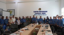 Koordinasi Persiapan GTRA 2025 di Jember, Perkuat Sinergi Lintas Sektor