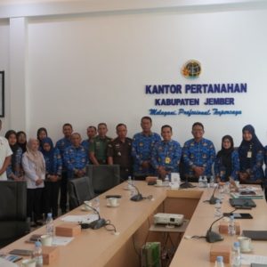Koordinasi Persiapan GTRA 2025 di Jember, Perkuat Sinergi Lintas Sektor