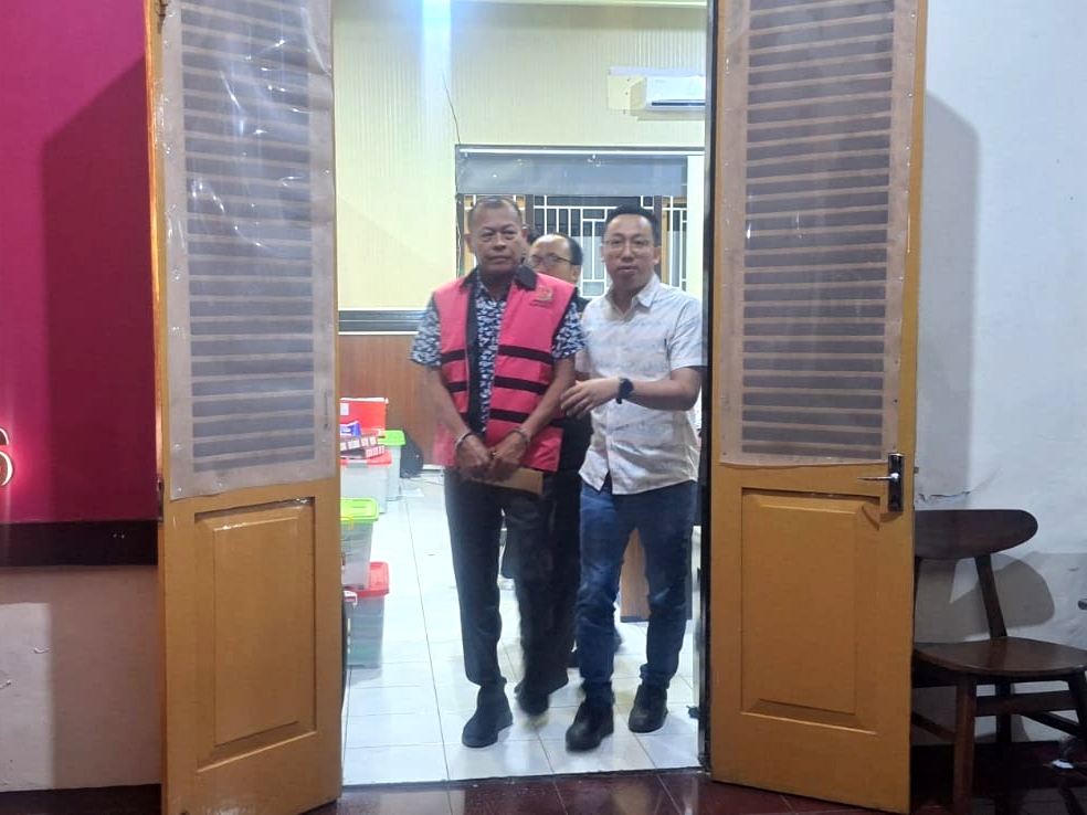 Mantan Kadis PUPR Blitar Ditetapkan Tersangka Dugaan Korupsi Dam Kalibentak