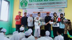 PMI Jawa Timur Gelar Bhakti Sosial Jumbara PMR X 2025 di Yayasan Ar Rohmah Gresik