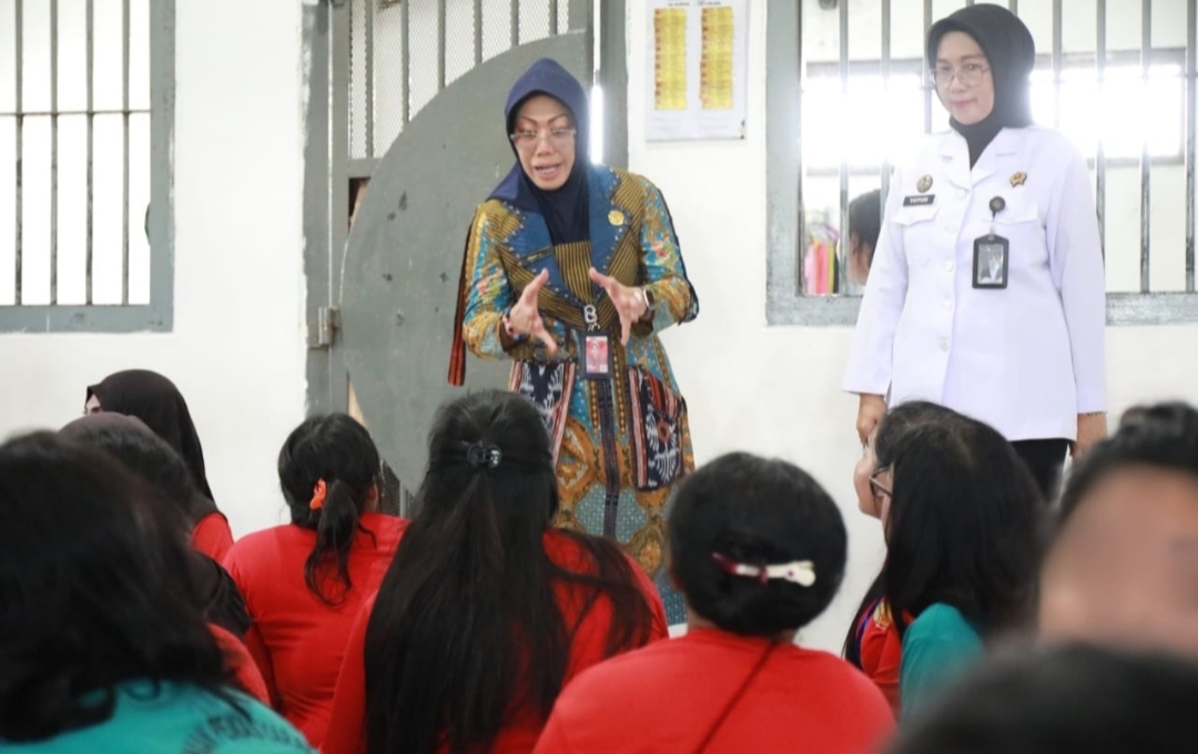 Pemkab Sidoarjo Dorong Ketahanan, Pangan Warga Binaan Rutan