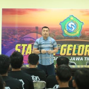 Ikuti Sosialisasi VAR, Deltras FC Berharap Kualitas Kompetisi Semakin Meningkat