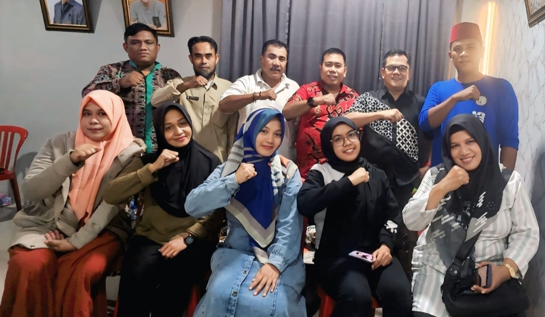 Waketum PEKNAS Kolonel Inf. Drs. Sukarjohan Sitompul Kunjungi DPW Sulteng Jalin Konsolidasi