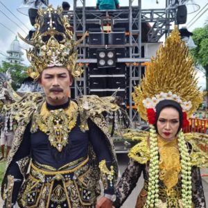 Karnaval Tugusari Nusantara, Raja Jawa Tampil Memukau