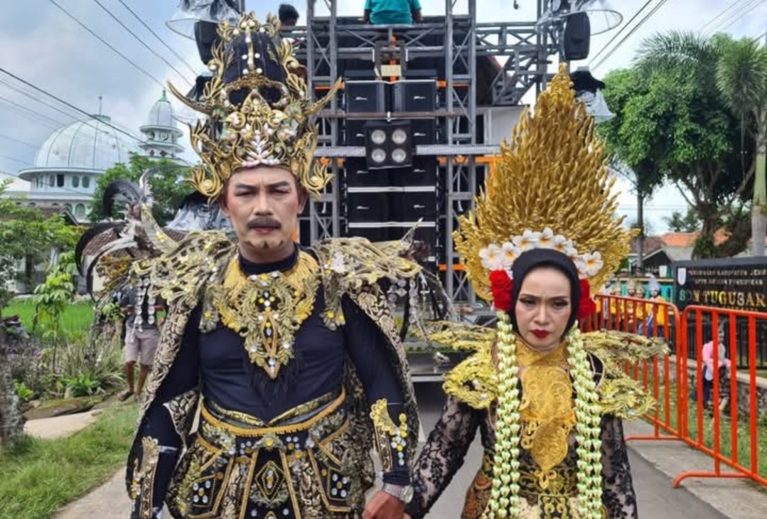 Karnaval Tugusari Nusantara, Raja Jawa Tampil Memukau