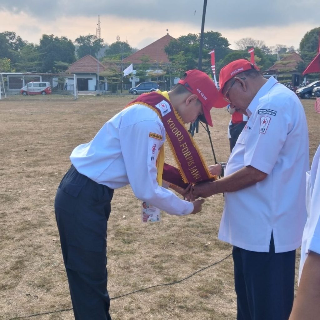 Jumbara PMR X PMI Jawa Timur 2025 Sukses Digelar, Perkuat Semangat Kemanusiaan dan Persaudaraan
