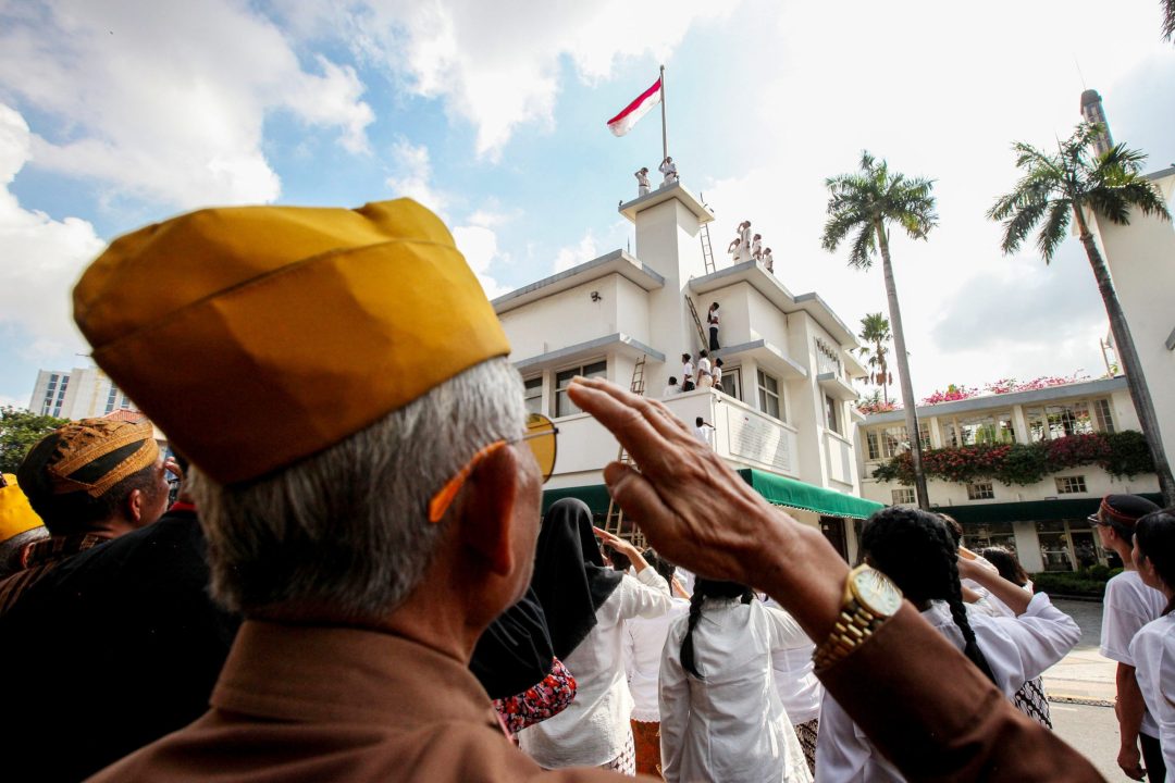 Perobekan Bendera di Surabaya dan Gaung Semangat Gotong Royong