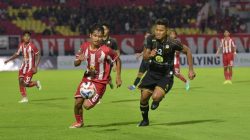 Liga 2 Championship : Diwarnai 2 Kartu Merah, Deltras Kalah atas Barito Putra