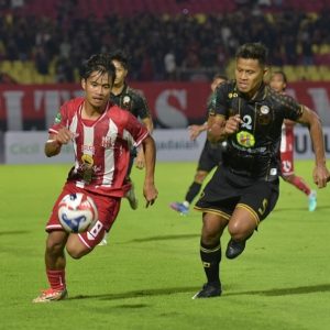 Liga 2 Championship : Diwarnai 2 Kartu Merah, Deltras Kalah atas Barito Putra