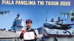 Aqila Abigail Raih Piala Pencak Silat Panglima TNI
