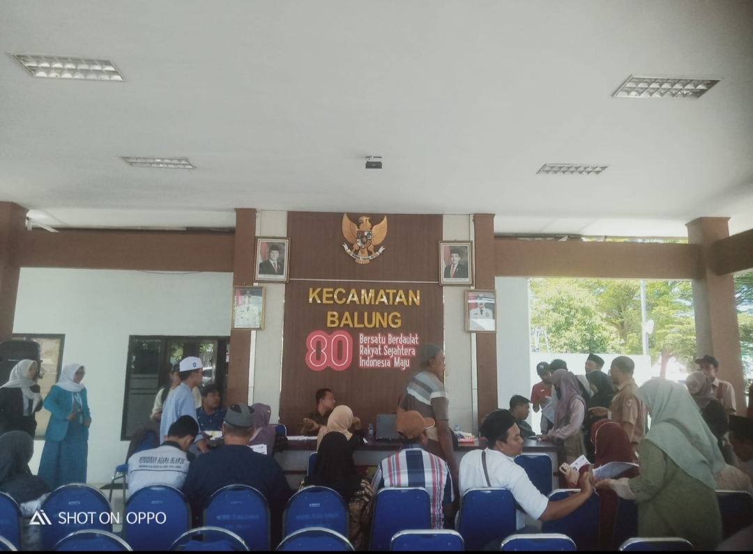 Verval Tambahan,Camat Balung : Jumlah Penerima Insentif Guru Ngaji Kecamatan Balung 665 Orang