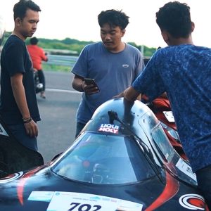 Tim Otomotif ITS Uji Kelayakan Sirkuit GBT, Sebut Ideal untuk Riset Kendaraan