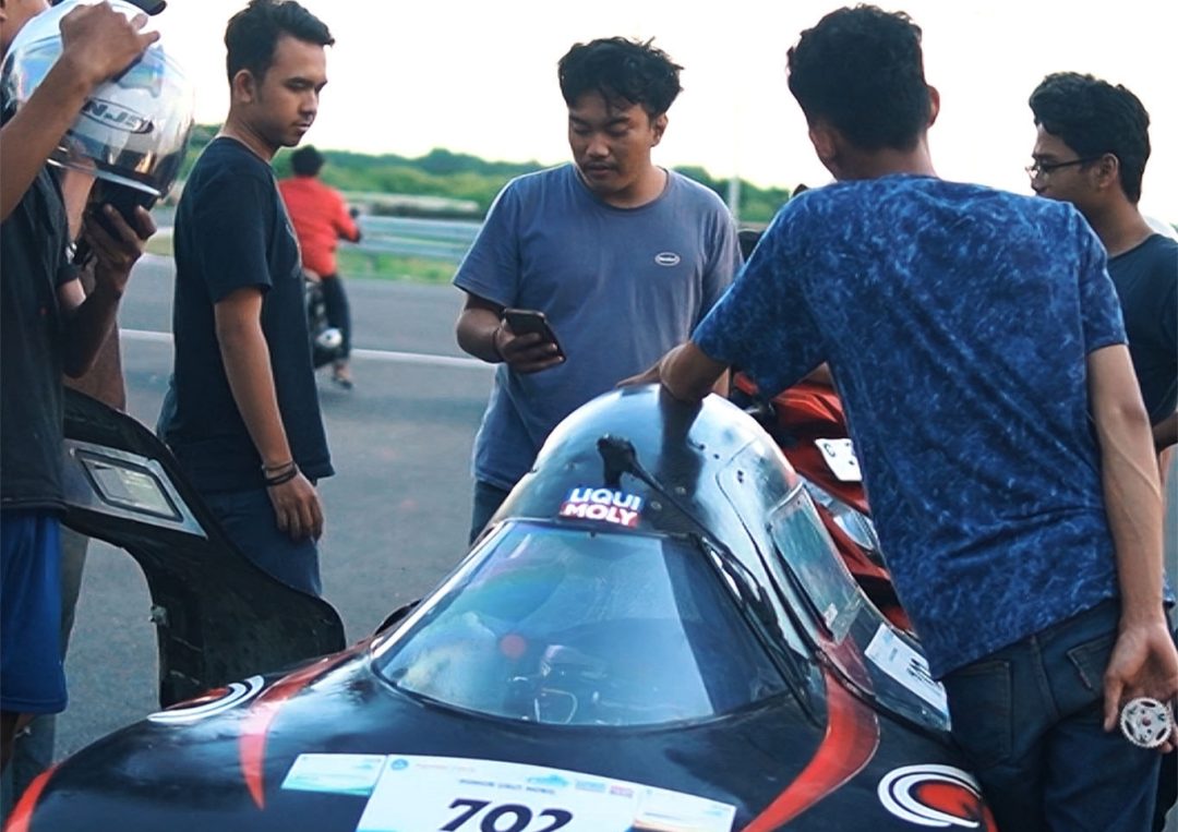 Tim Otomotif ITS Uji Kelayakan Sirkuit GBT, Sebut Ideal untuk Riset Kendaraan