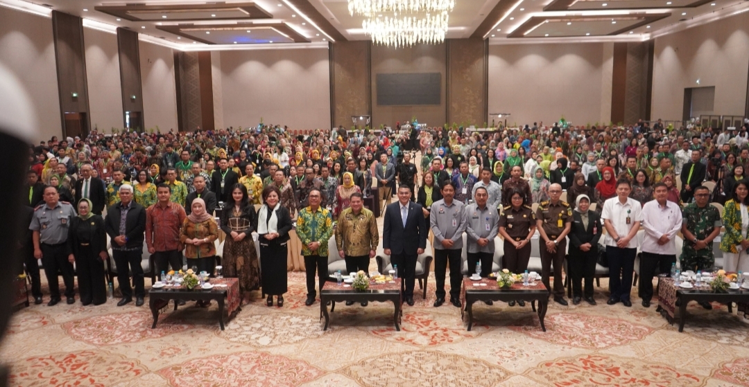 Kepala Kantor Pertanahan Kabupaten Jember Hadiri Seminar Layanan Elektronik PPAT bersama Wakil Menteri ATR/BPN