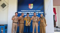 Kunjungi Diskominfo Jember, Komisi Informasi Jatim Lakukan Verifikasi Faktual KIP Award 2025