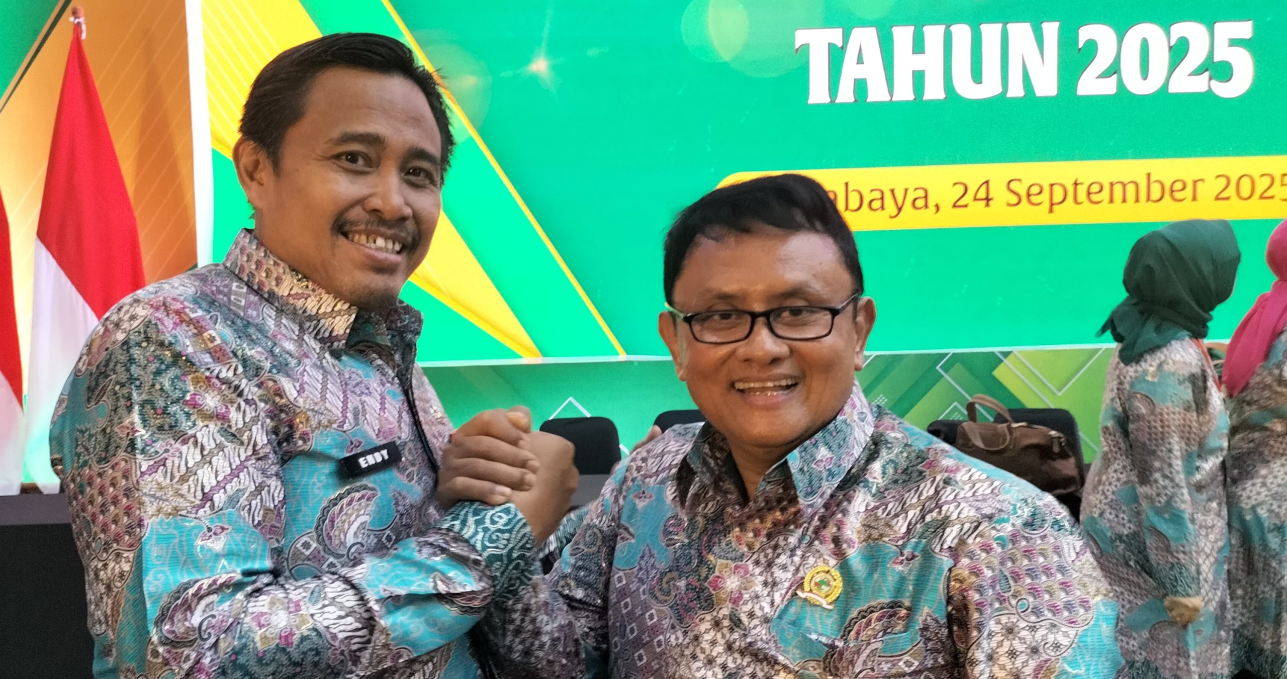 Musywil Dekopin di Gedung Negara Grahadi, Slamet Sutanto Kembali Terpilih