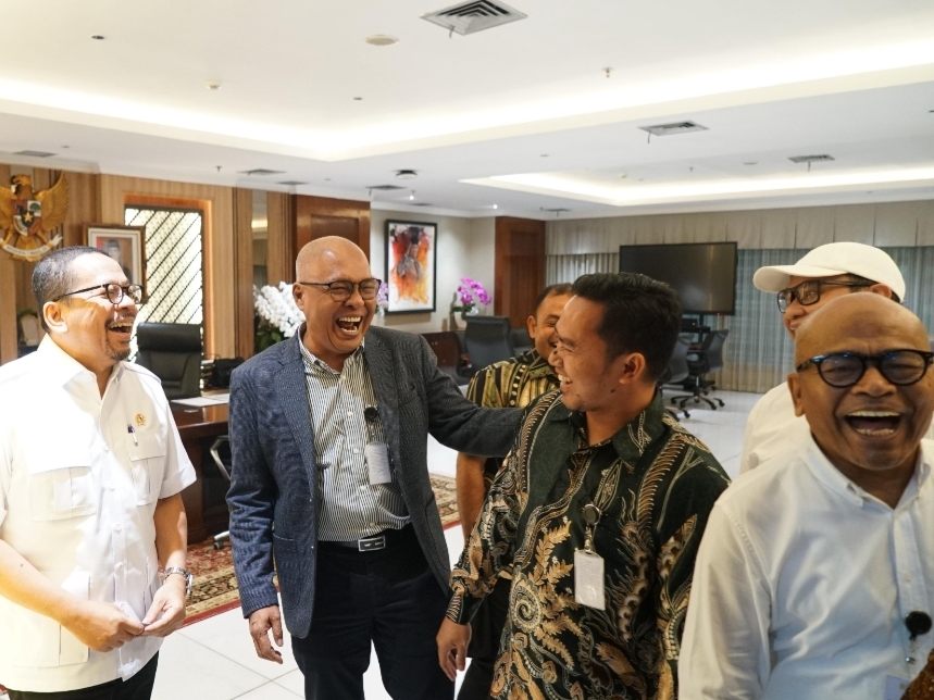 Pengurus PWI Pusat Laporkan HPN 2026 ke KSP, Harapkan Kehadiran Presiden