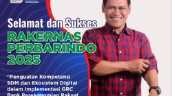 Rakernas Perbarindo Untuk Perkuat kompetensi SDM Dan Ekosistem Digital
