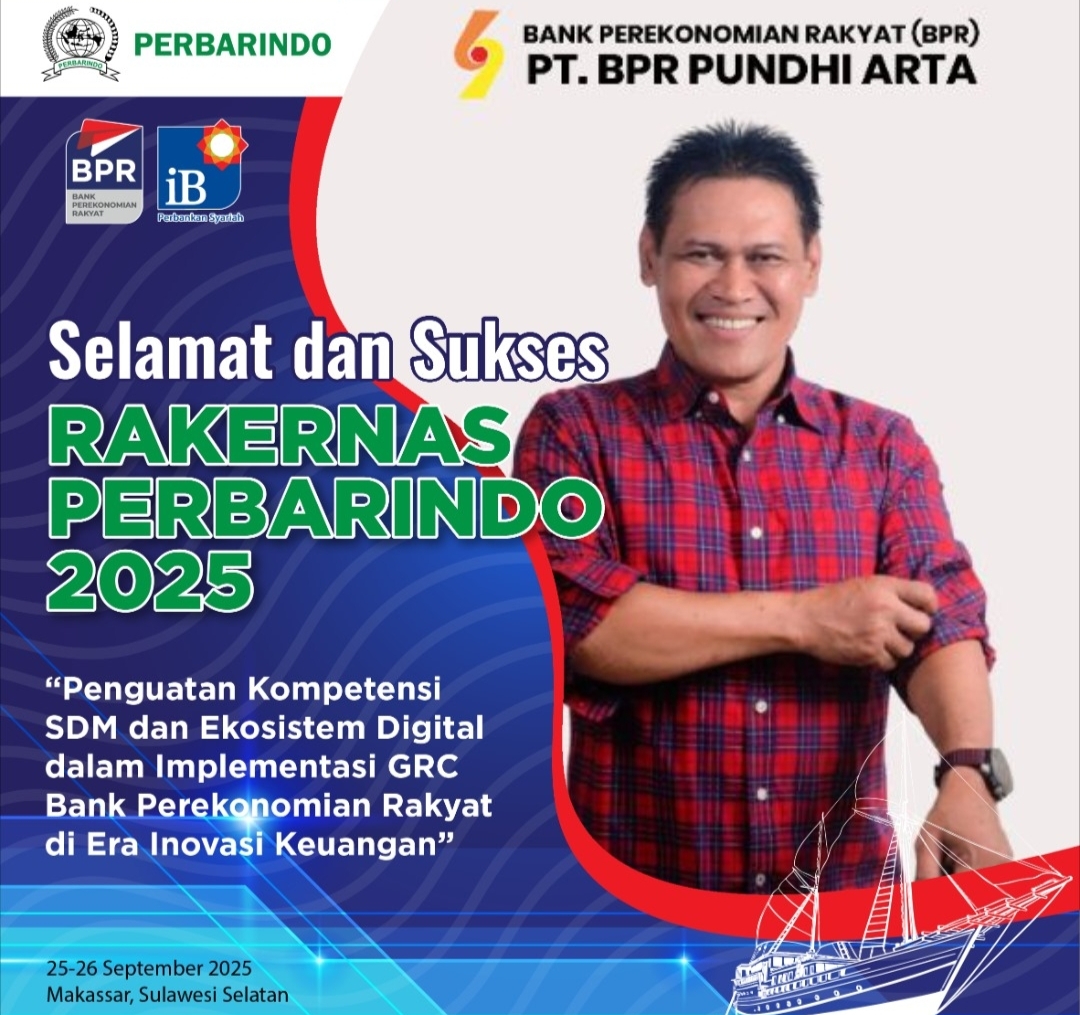 Rakernas Perbarindo Untuk Perkuat kompetensi SDM Dan Ekosistem Digital