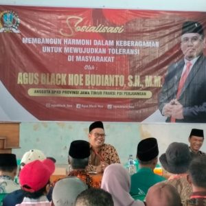 Sarasehan Membangun Harmoni Dalam Keberagaman Dalam Mewujudkan Toleransi