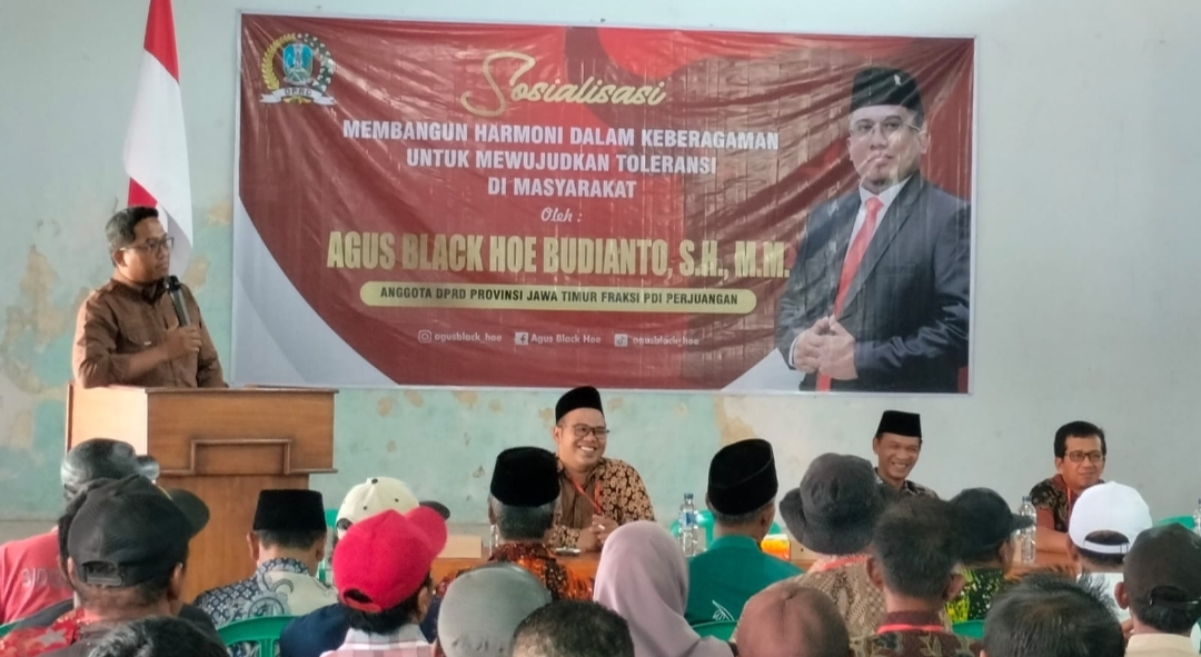 Sarasehan Membangun Harmoni Dalam Keberagaman Dalam Mewujudkan Toleransi