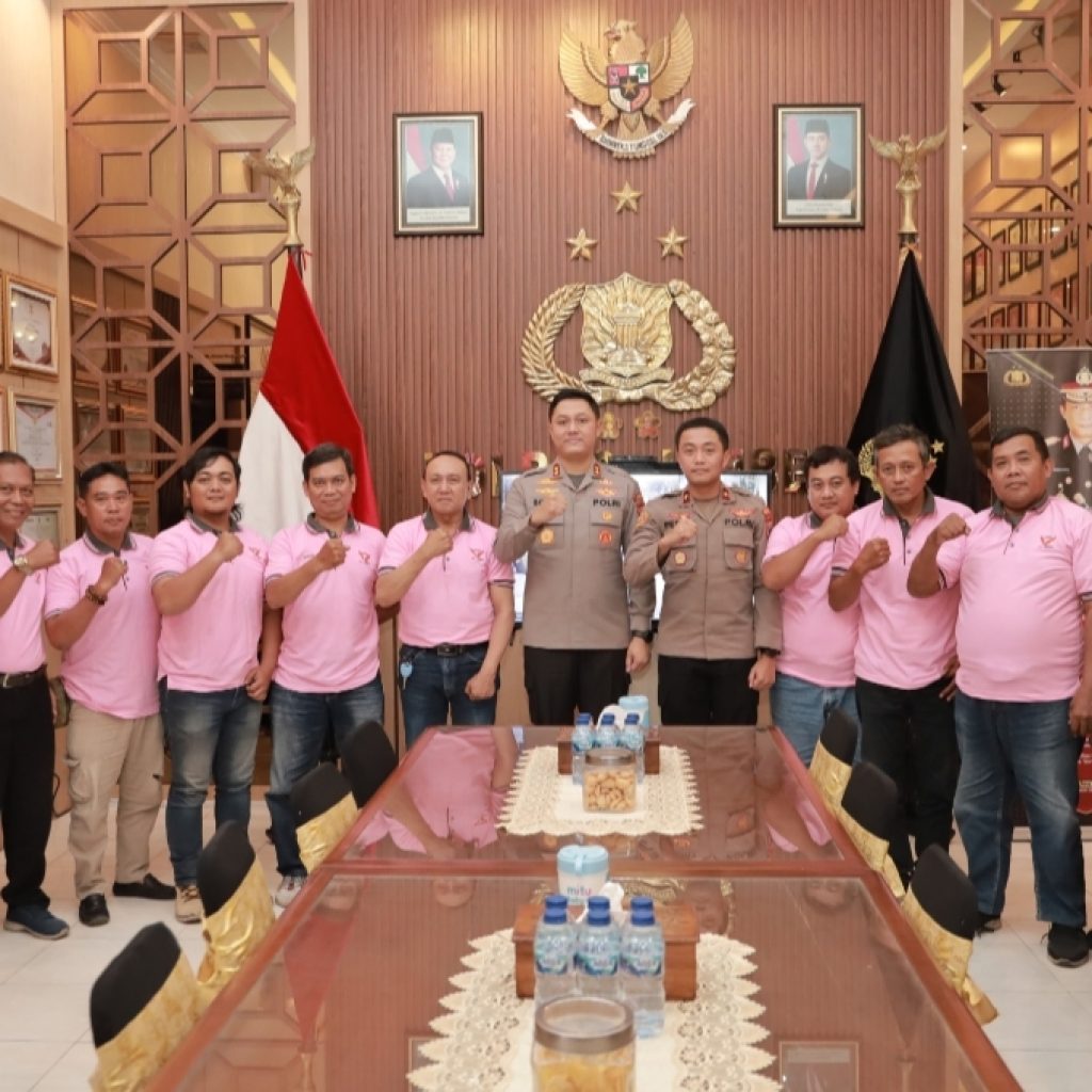 Membangun Suasana Kondusif , DPC GWI Audensi Dengan Kapolres Jember