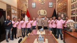 Membangun Suasana Kondusif , DPC GWI Audensi Dengan Kapolres Jember
