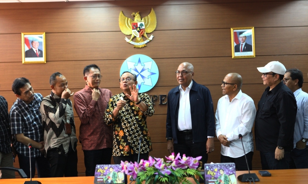 PWI Resmi Kembali Tempati Lantai 4 Gedung Dewan Pers