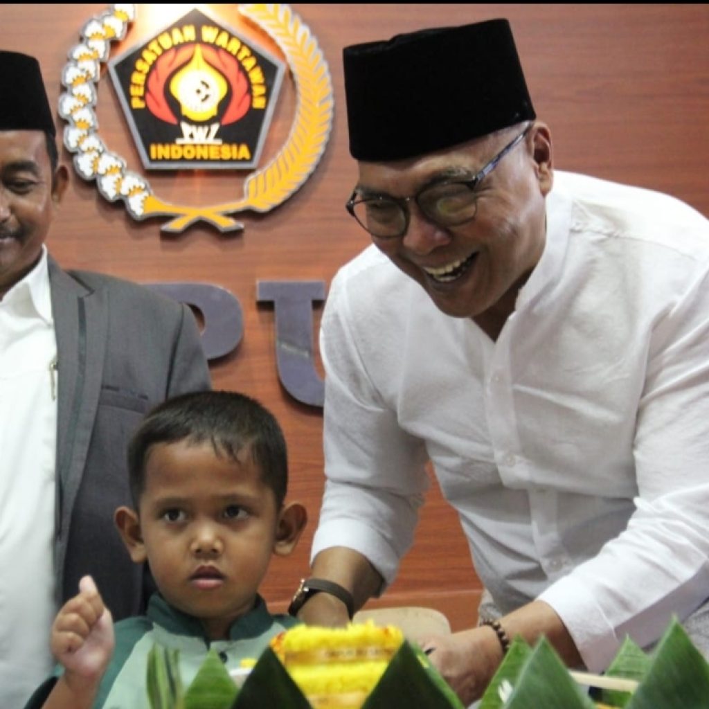 Doa Yatim Iringi Tasyakuran: PWI Resmi Kembali ke Rumah Lama di Lantai 4 Dewan Pers