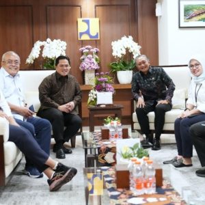 Menpora dan Menteri PU Bertemu, Sepakat Pusat Pelatnas Cibubur Siap Pakai