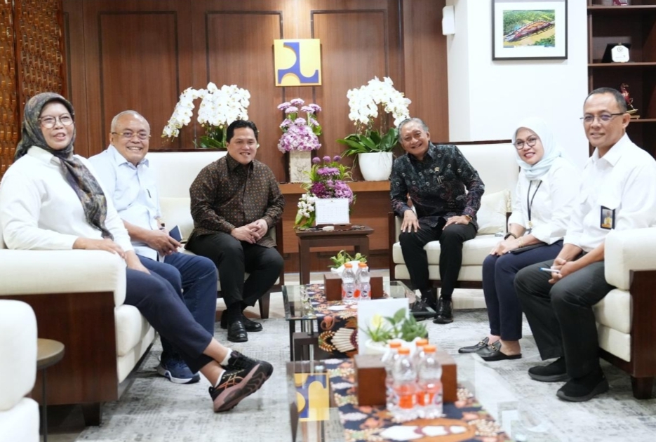 Menpora dan Menteri PU Bertemu, Sepakat Pusat Pelatnas Cibubur Siap Pakai