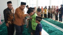 Santunan Anak Yatim Warnai Peringatan HANTARU 2025 di Kantor Pertanahan Kabupaten Jember