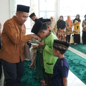 Santunan Anak Yatim Warnai Peringatan HANTARU 2025 di Kantor Pertanahan Kabupaten Jember