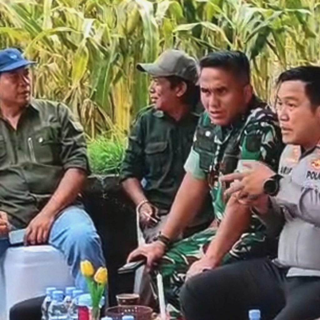 Wujudkan Ketahanan Pangan, Polres Blitar Gandeng CV Lang Buana Panen Jagung Jenis Unggul Kuartal III