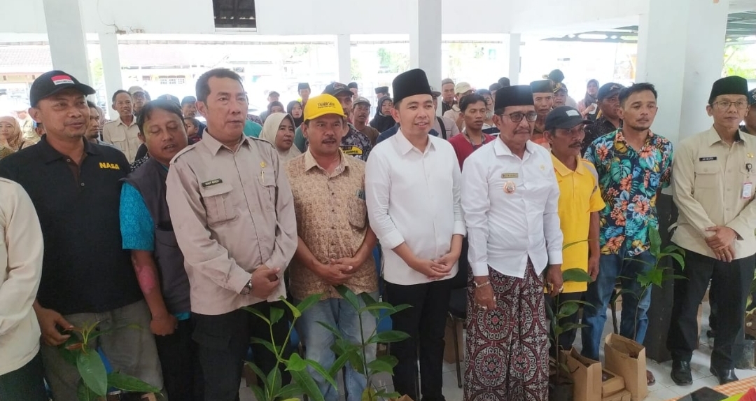 Sejak Jaman Kolonial Jember Pusat Ketahanan Pangan , Bupati Jember Ajak Petani Gotong Royong