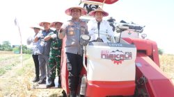 Sinergi Bupati dan Kapolresta Sidoarjo Berkomitmen Lumbung Pangan Nasional