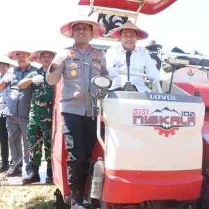Sinergi Bupati dan Kapolresta Sidoarjo Berkomitmen Lumbung Pangan Nasional