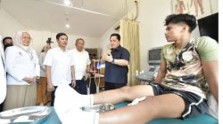 Kerjasama dengan Kemenkes, Erick Tohir : Bangun Layanan Kesehatan dan Sport Scince