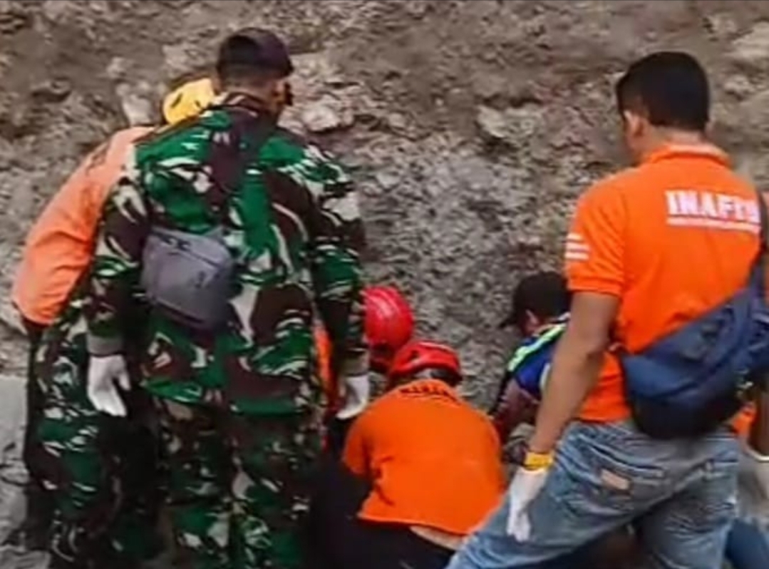 Suroso Ditemukan Jadi Mayat, 28 Jam Terpendam Material Longsor 6 Meter