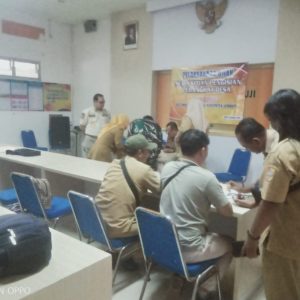 Ada Apa ? Tes Pengisian Perangkat 4 Desa Bertempat di Kantor Kecamatan , Ini Penjelasan Camat Rambipuji