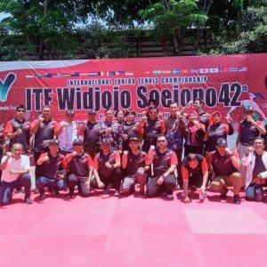 Turnamen Tenis ITF Widjojo Soejono ke-42 Digelar, Hadirkan 20 Negara dan 550 Atlet